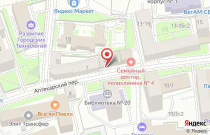 Тренинговый центр в Москве на карте