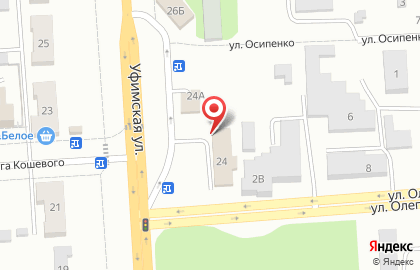 Магазин Домас в Стерлитамаке на карте