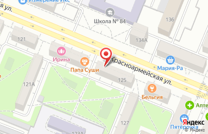 Магазин Антикваръ на Красноармейской улице на карте