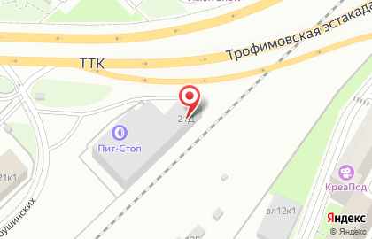 Доставка рома на карте