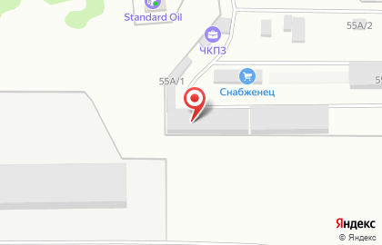 Компания по производству доборных элементов на карте