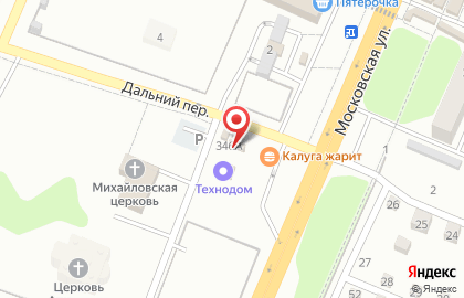 Шиномонтажная мастерская на Московской, 346а на карте