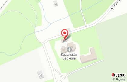Часовня Храм Казанской иконы Божией Матери, пос. Александровская на карте