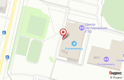 Оздоровительный центр в Екатеринбурге на карте