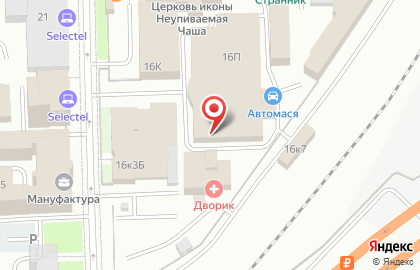 Добрый Мастер на Цветочной улице на карте