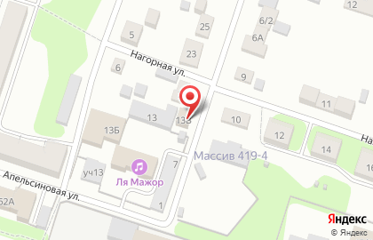 Шиномонтажная мастерская в Березниках на карте