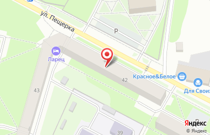 Ларец, тд на карте