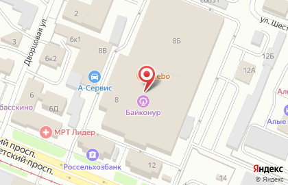 Магазин ортопедических матрасов и товаров для сна Askona на Советском проспекте, 8 на карте
