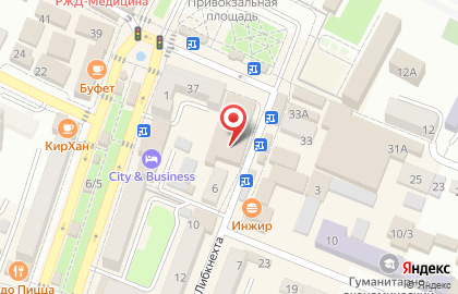 Салон красоты VipБагира на карте