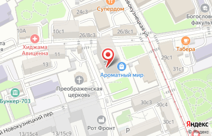 Гнесинец, ЖСК на карте
