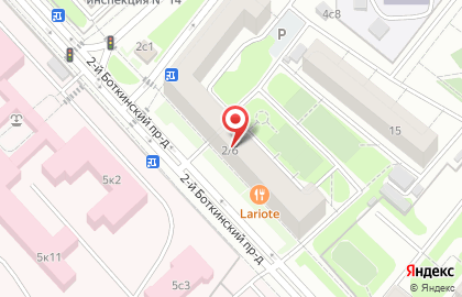 Салон оптики в Москве на карте
