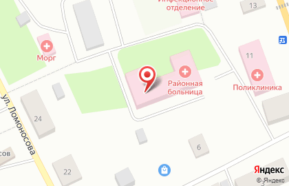 Страховая медицинская компания Капитал Медицинское Страхование в Архангельске на карте
