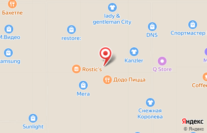 Пиццерия Додо Пицца на проспекте Победы на карте