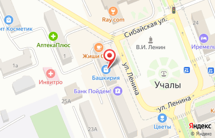 Бесконтактный кредитный сервис Incognito на улице Ленина на карте
