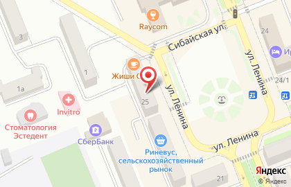Жиши Суши на улице Ленина на карте