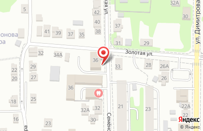 Городской информационный сайт 46 тв на Семёновской улице на карте