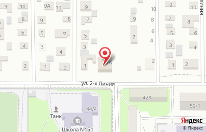 Студия иностранных языков Hello, my teacher! в Ленинском районе на карте