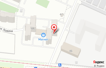 Оптовая фирма Кенгуру в Тракторозаводском районе на карте