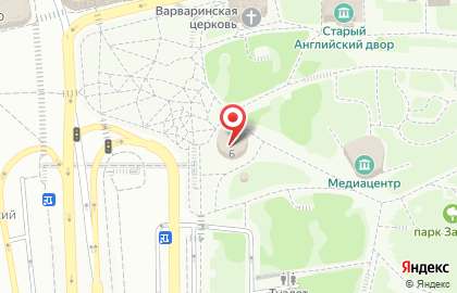 Ресторан Восход в Москве на карте