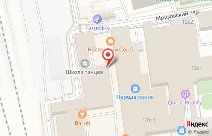Экспресс-кофейня Свои на Чкаловской на карте