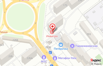Центр коррекции зрения Октопус на проспекте Кирова на карте