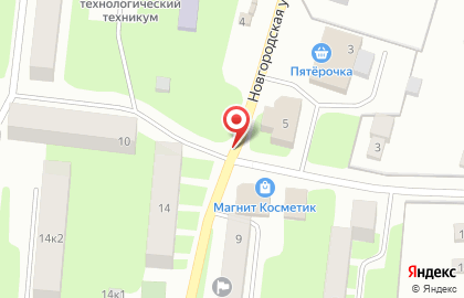 Швей-Сервис / Ремонт швейных машин на дому в Великом Новгороде на карте