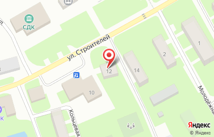 Магазин хозяйственных товаров Сундучок на карте