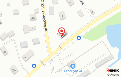Перекресток в Красносельском районе на карте