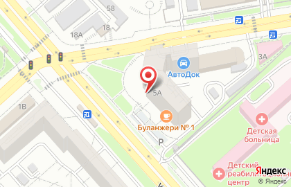Магазин Красное & Белое в Белгороде на карте