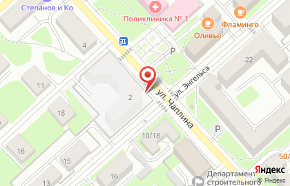Киоск по продаже фруктов и овощей в Смоленске на карте