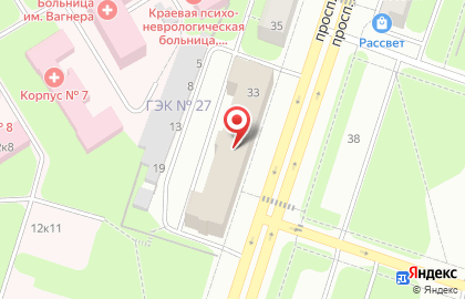 Меламед Лофт на карте