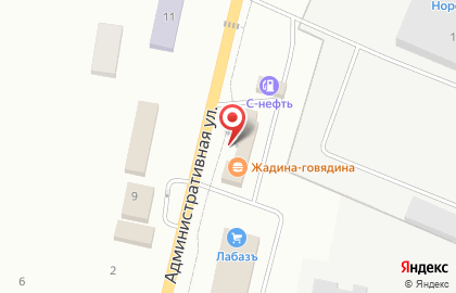 Автосервис, ООО Сибирнефть на карте