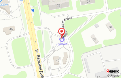 АЗС во Владимире на карте