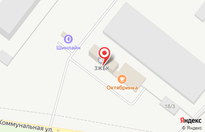 Шинный центр Шинлайн в Автозаводском районе на карте