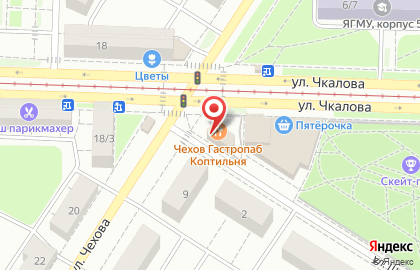 Страховое агентство в Ленинском районе на карте