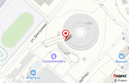 Гаражный кооператив Витязь на карте