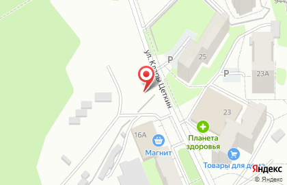 Автостоянка в Перми на карте