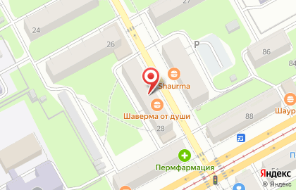 Комиссионный магазин в Перми на карте