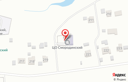 Центр образования Смородинский в Туле на карте