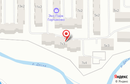 Экопарк Горчаково, ООО МИСК на карте