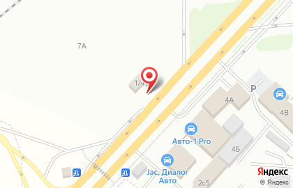 Автосервис Газсервис на Альметьевском тракте на карте