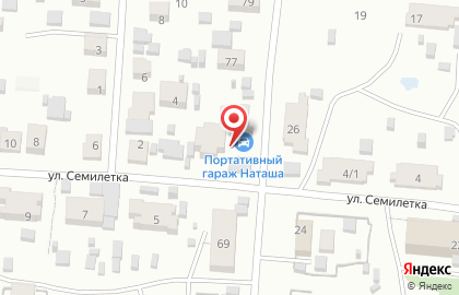 Мини-гостиница Гостевой дом на карте