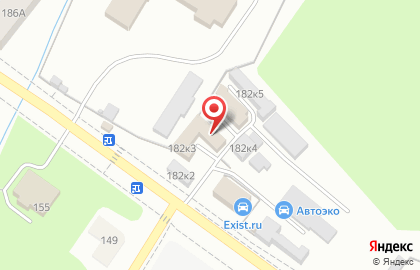 Торгово-сервисная компания АвтоСтартер на Советском проспекте на карте