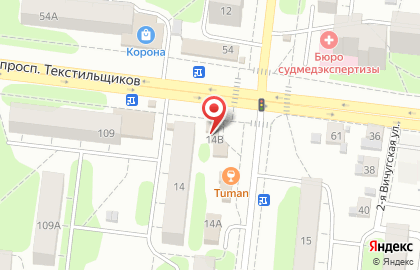 Магазин рыбной продукции на улице Маршала Василевского на карте
