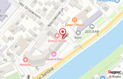 Status Smile на карте