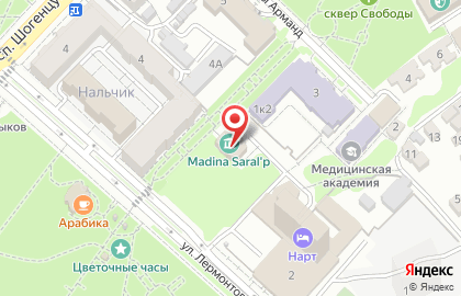 Арт-центр Madina Saral`р на карте