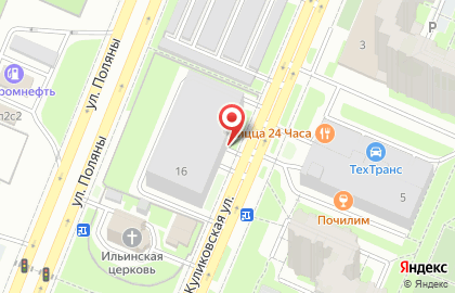 Гараж-стоянка на карте