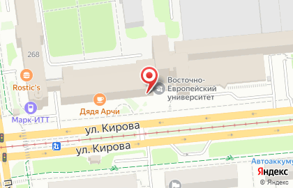 Арт-центр Грифон на Пушкинской улице на карте