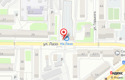 Продуктовый магазин во Владивостоке на карте