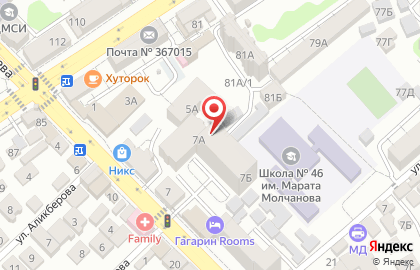 Частный детский сад Наследие на карте